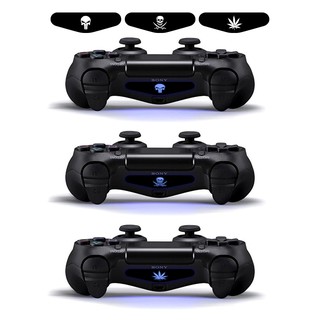 Bộ 4 / 9 / 48 Miếng Dán Thanh Đèn led Cho ps4