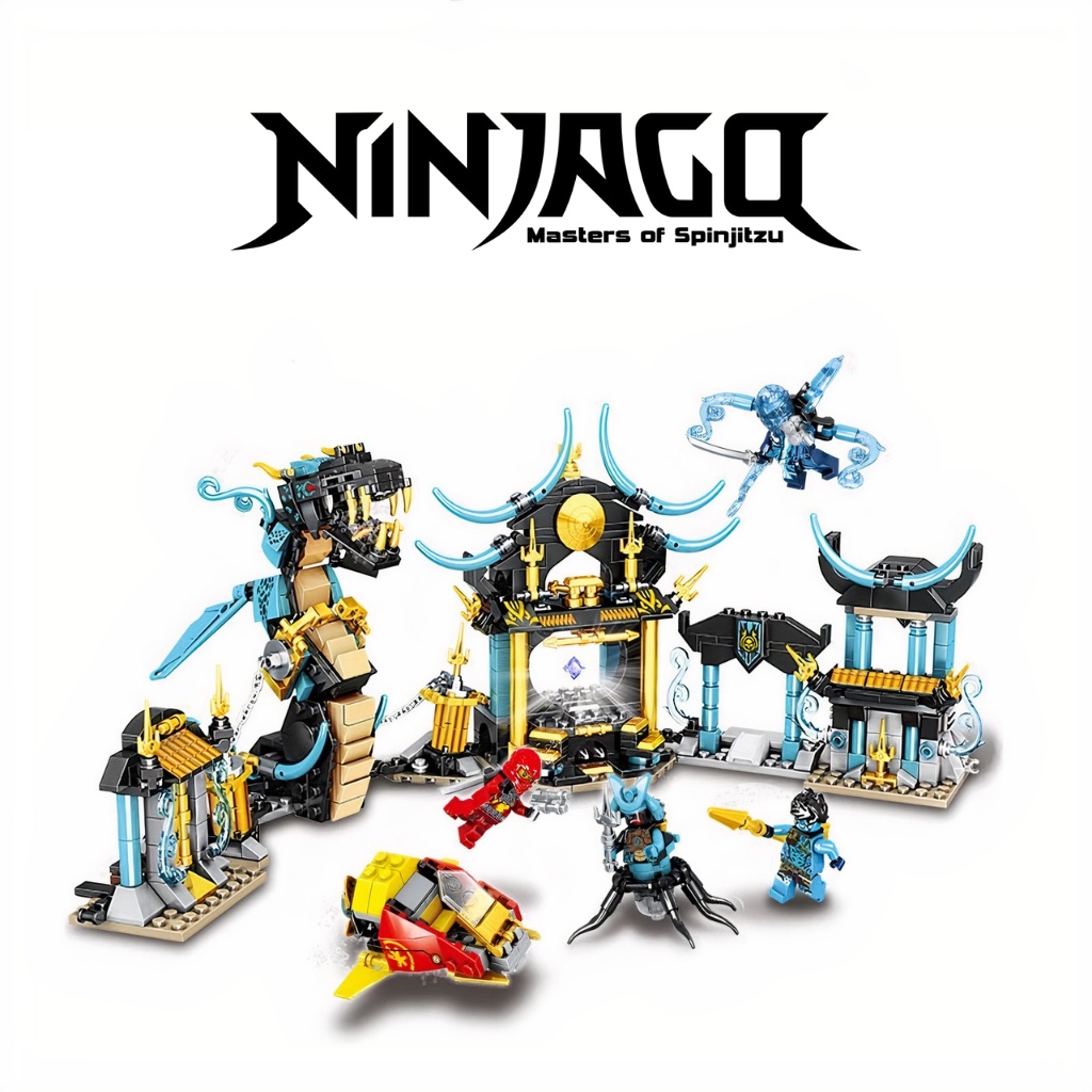 Lego Ninjago mô hình đồ chơi lắp ghép thông minh Temple of Endless Sea A8115 – shop Lego World