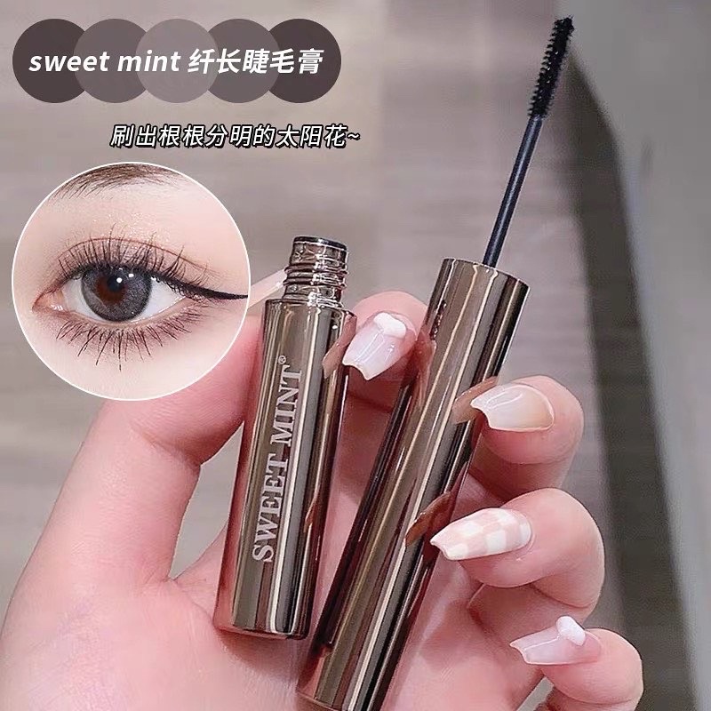 Chuốt mi siêu mảnh Sweet Mint Mascara Skinny Powerproof