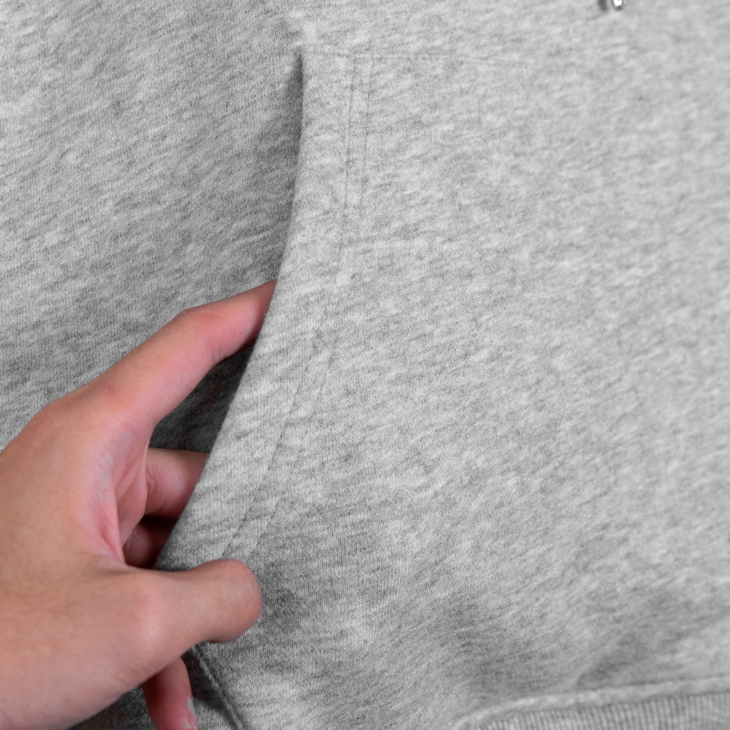 Aó hoodie nỉ bông, áo hoodie lót lông cừu cả thân, dricco_oficial