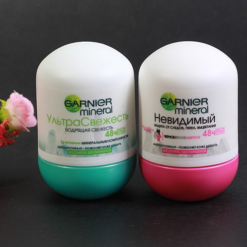 Lăn khử mùi diệt khuẩn Garnier Mineral Invisible NGA