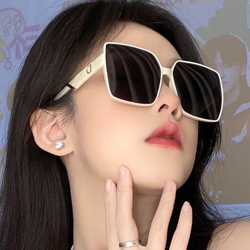 Kính Mát Gọng Chữ D Phong Cách Retro Thời Trang Hàn Quốc Cho Nam Nữ