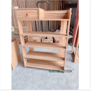 Tủ giày gỗ - Kệ giày 5 tầng