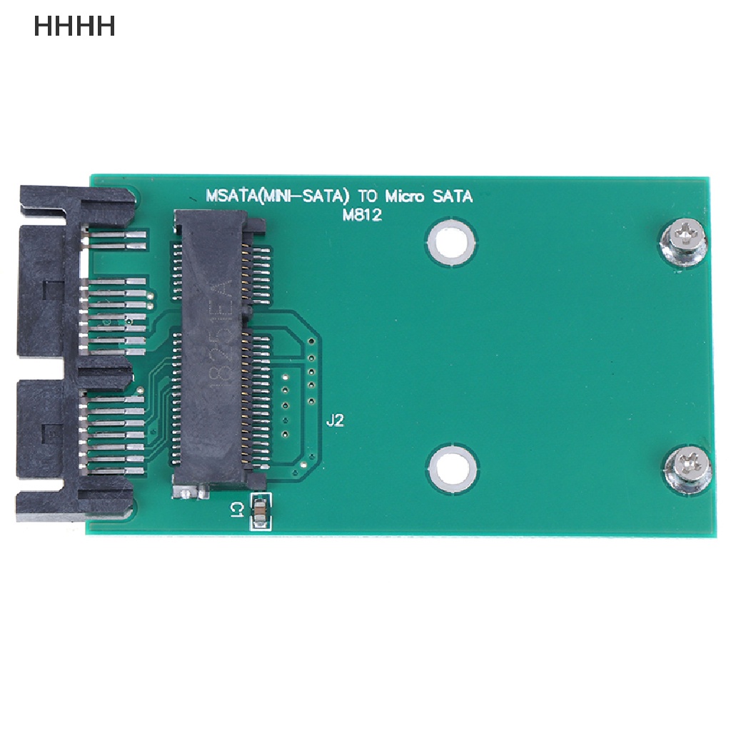 1 Thẻ chuyển đổi PCI-e PCI-e MSATA 3x5cm SSD sang 1.8" Micro SATA | BigBuy360 - bigbuy360.vn