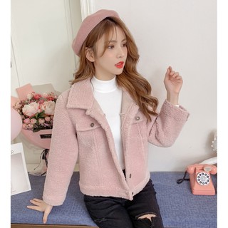Áo Khoác Lông Cừu OML