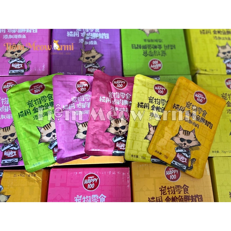 Pate wanpy happy 100 | BigBuy360 - bigbuy360.vn