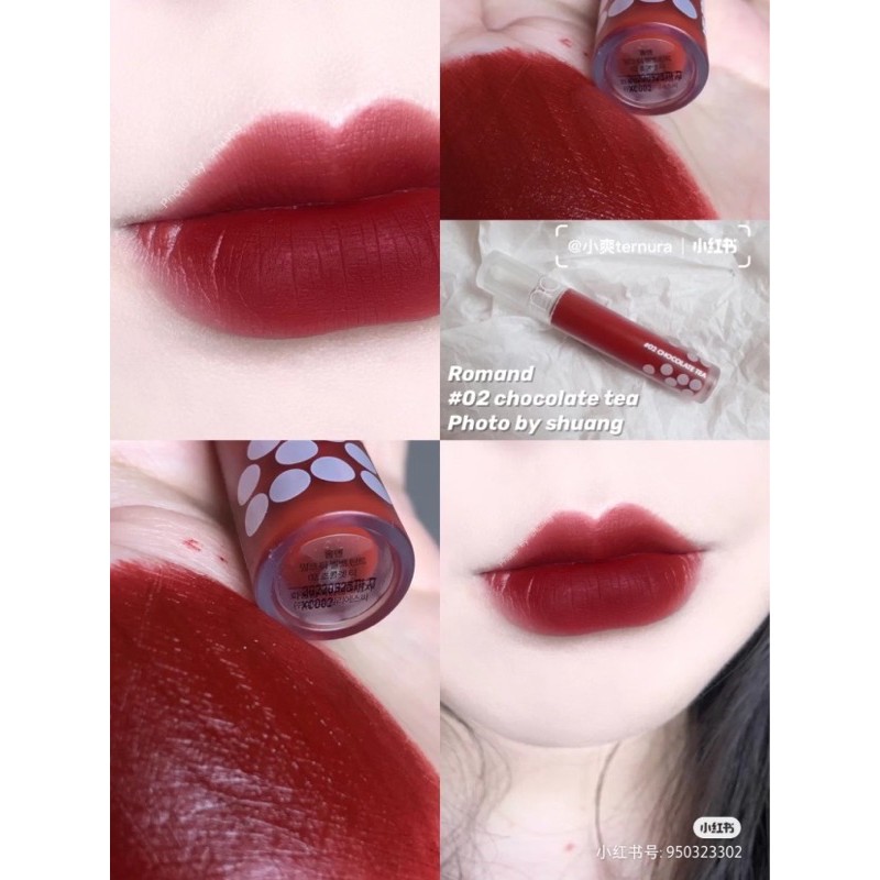 💥Son Kem Romand Milk Tea Velvet Tint | BigBuy360 - bigbuy360.vn