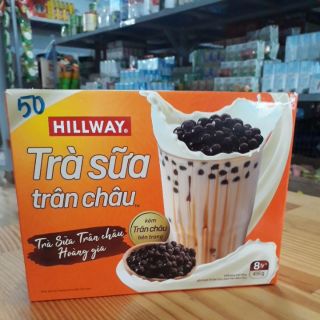 TRÀ SỮA TRÂN CHÂU HILLWAY, KÈM GÓI TRÂN CHÂU