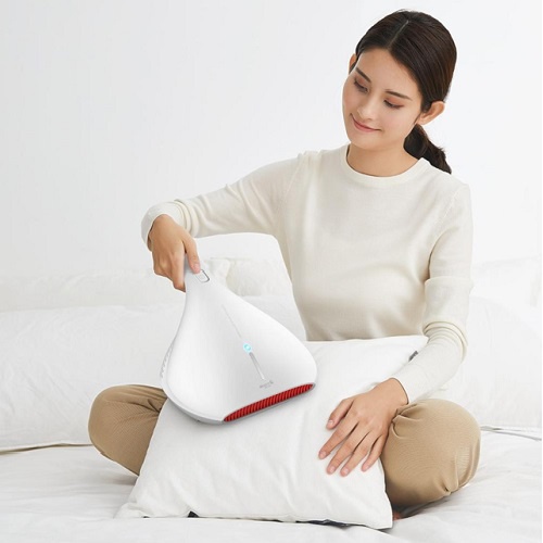 Combo máy hút bụi giường nệm, chăn gối cầm tay diệt khuẩn Deerma CM800 kèm theo 3 lõi lọc thay thế - Bảo hành 12 tháng
