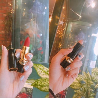 Son Pat McGrath 028 Vendetta Màu Đỏ Nhung fullsize Unbox