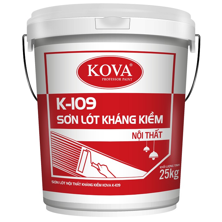 Sơn lót kháng kiềm trong nhà Kova K109 25kg