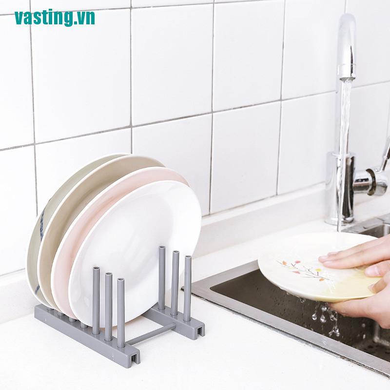 V☆Giá Đỡ Nắp Nồi Ráo Nước Chất Lượng Cao