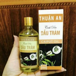 Tinh dầu tràm thuận an 100ml nguyên chất