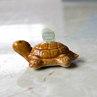 Tượng Rùa Mini Trang Trí Bể Cá, Tiểu Cảnh