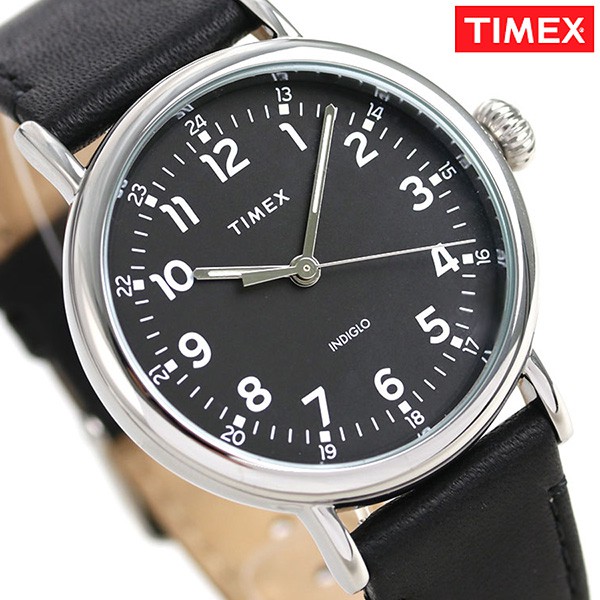 Đồng hồ Nam Timex Standard 40mm TW2T20200 Dây Da - Chính Hãng