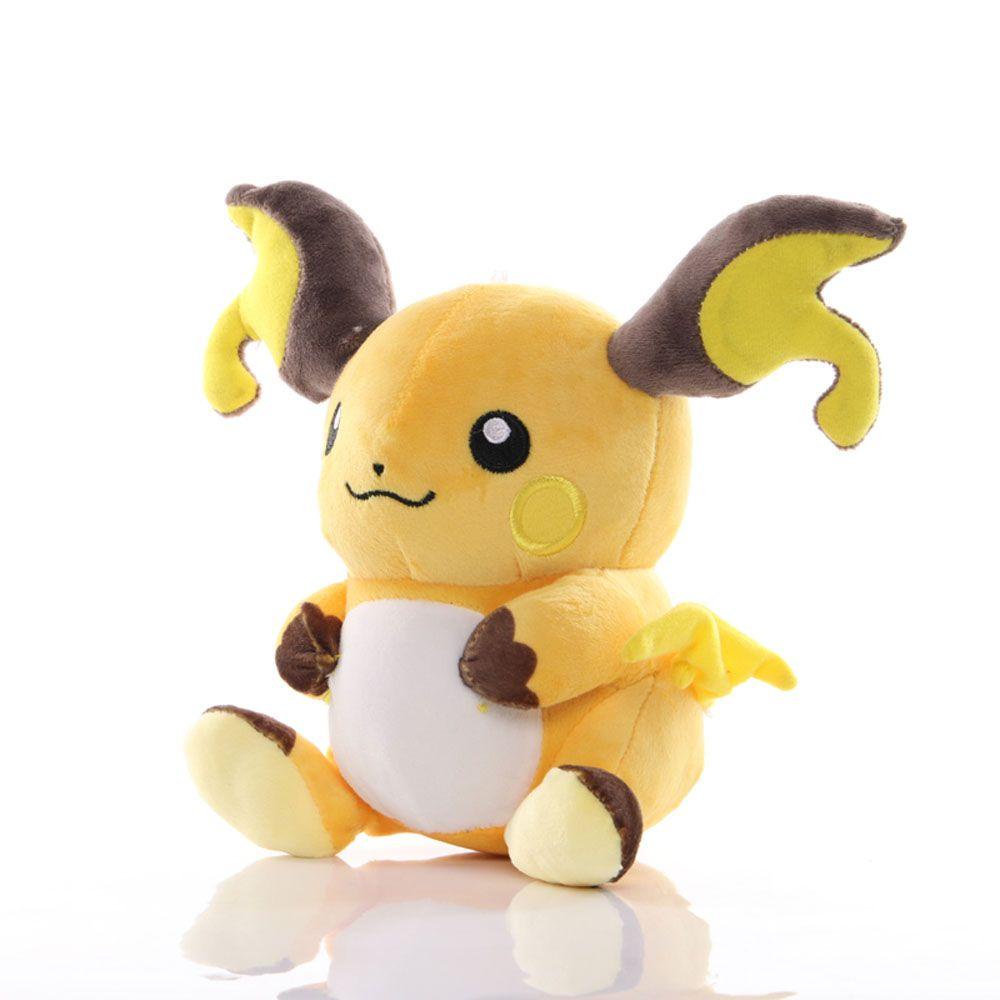 Đồ chơi nhồi bông Hình Raichu Dễ Thương 20cm