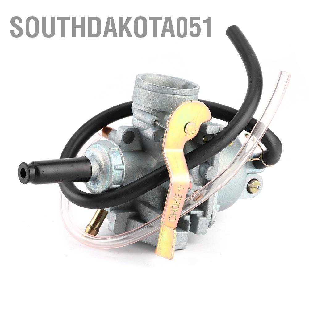 Southdakota051 Bộ chế hòa khí Phù hợp thay thế bộ cho Honda CRF50 XR50 XR50R Z50 Z50A Z50R CRF50F