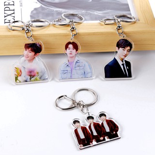 Móc khóa phong cách nhóm nhạc TFBoys