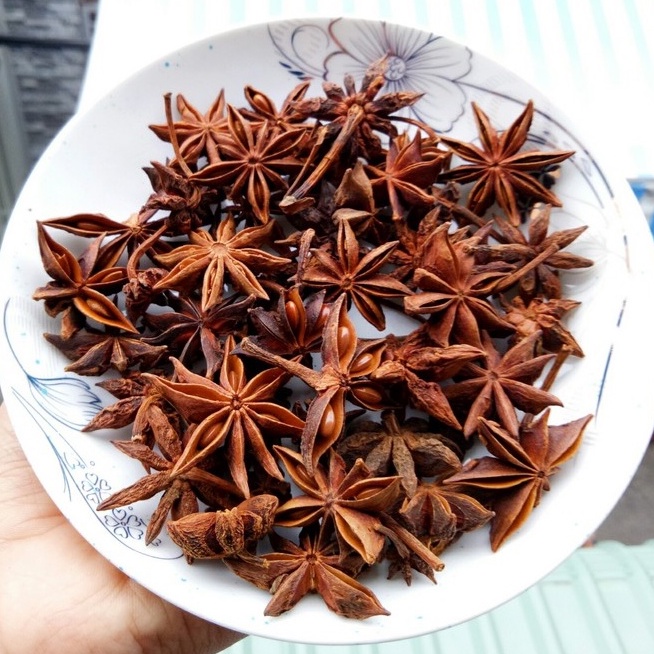[100g-500g] Đại hồi / Hoa hồi khô mùa thu - Ngâm mai quế lộ, nấu phở, bò kho (không dùng trang trí)
