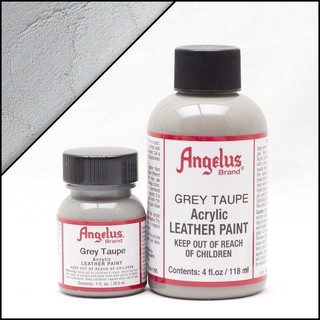 Màu Angelus Acrylic Leather Paint vẽ trên chất liệu da, vải - Màu Grey Taupe