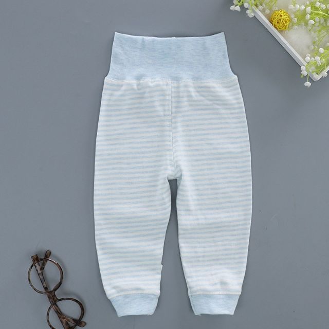 Combo 3 quần dài cạp cao cho bé hàng cotton Quảng Châu