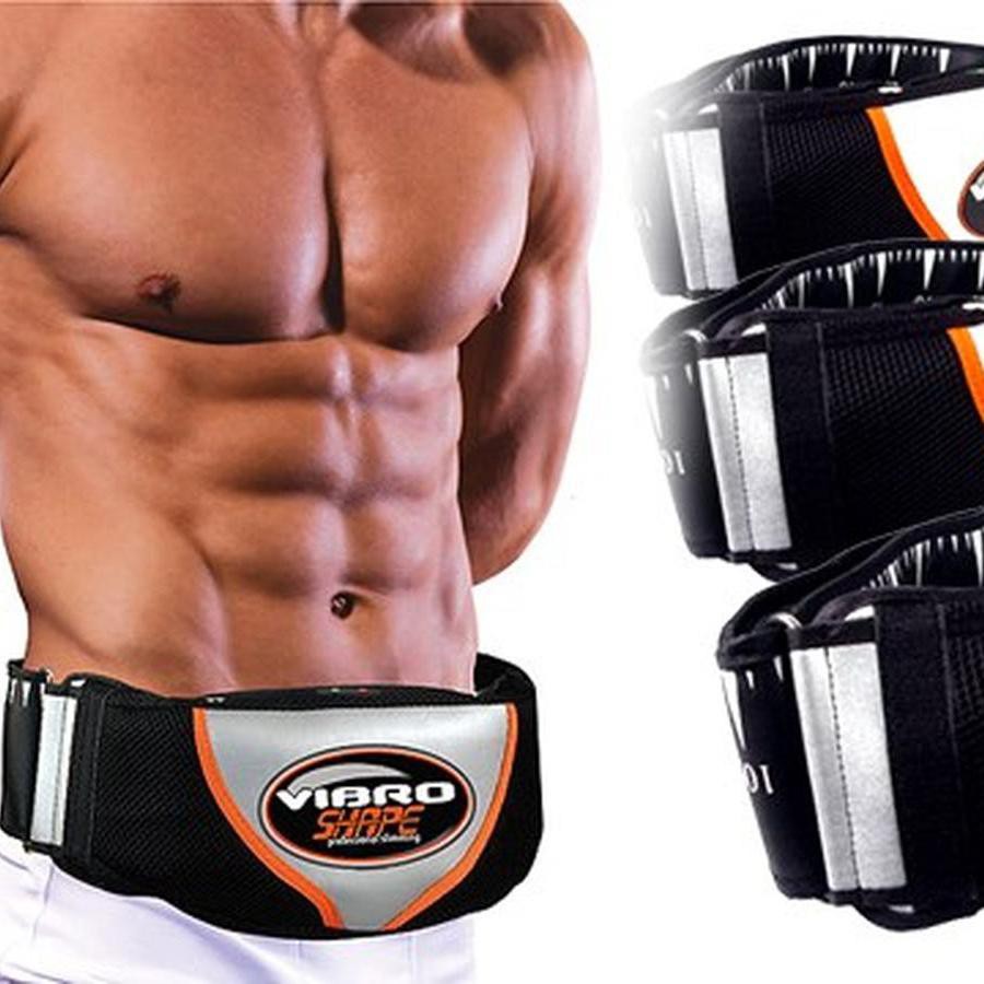 Đai Massage Bụng Nóng Rung Vibro Shape Thế Hệ Mới