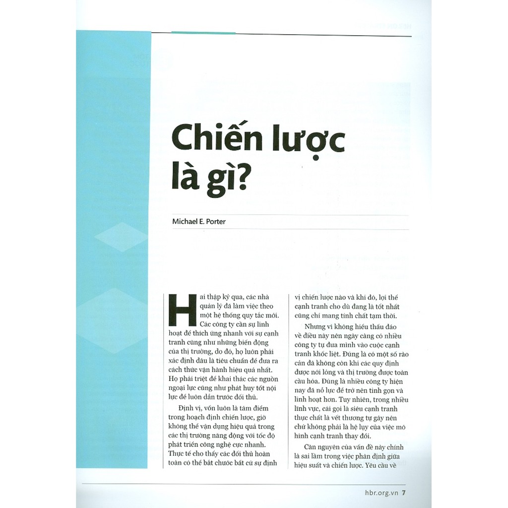 Sách - Harvard Business Review On Strategy - Chiến Lược