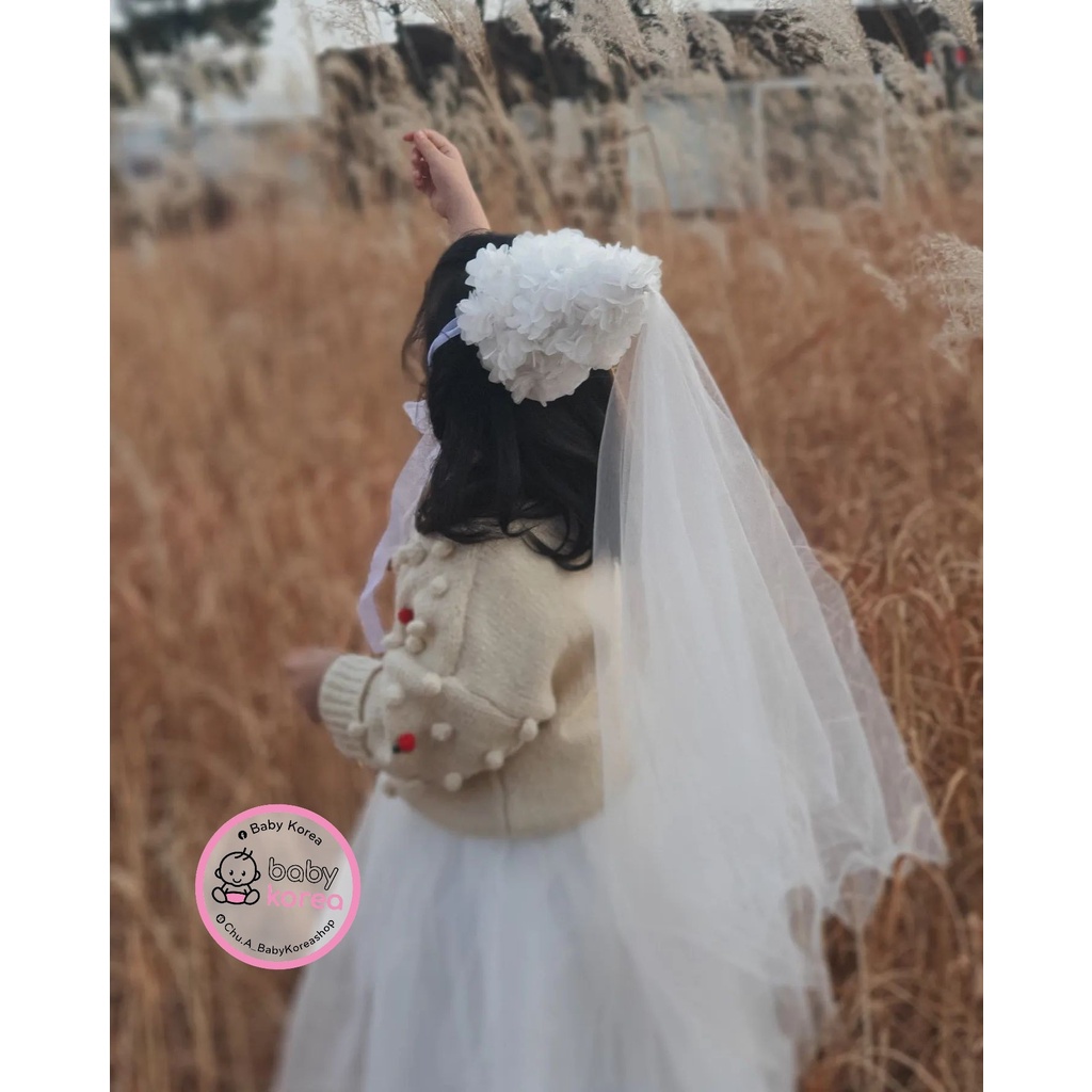 Mũ trang trí sinh nhật cho bé phong cách Hàn Quốc cực xinh HANDMADE MADE IN KOREA