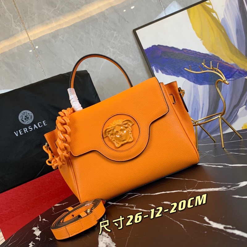 Túi xách nữ Versace LaMedusa da thật cao cấp size 26cm