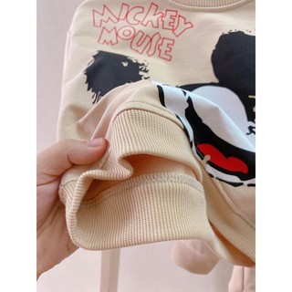 Áo đôi mickey dành cho mẹ và bé