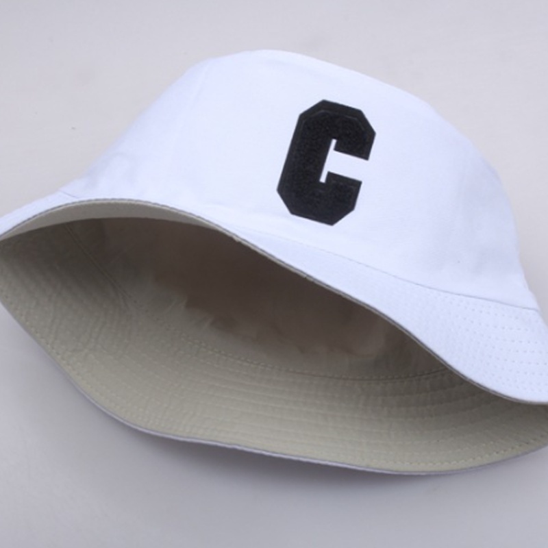 Nón Bucket Chất Cotton Hoạ Tiết Chữ C Cho Nam Và Nữ