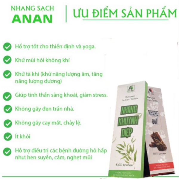 NHANG SẠCH, THẢO MỘC, HƯƠNG QUẾ KHÔNG HÓA CHẤT 100% TỰ NHIÊN AN TOÀN CHO BÀ BẦU, TRẺ EM, NGƯỜI  LỚN TUỔI.