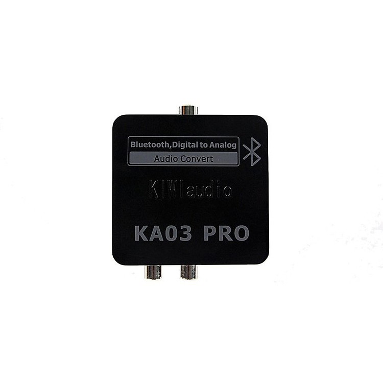 Bộ chuyển đổi âm thanh từ Optical sang Analog KIWI KA03/ KA03 Pro hỗ trợ Bluetooth - Hàng chính Hãng