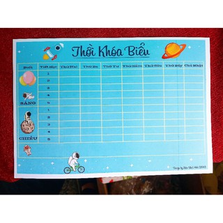 Thời Khóa Biểu Hoạt Hình