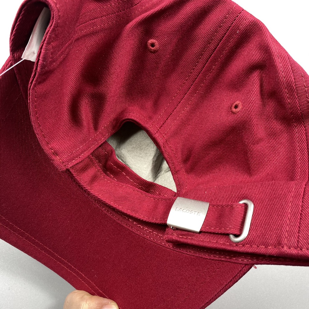Mũ Lưỡi Chai Lacoste RK4863 476 Chính Hãng