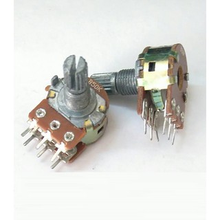 Bộ 10 Chiết Áp Đôi 100K Ohm