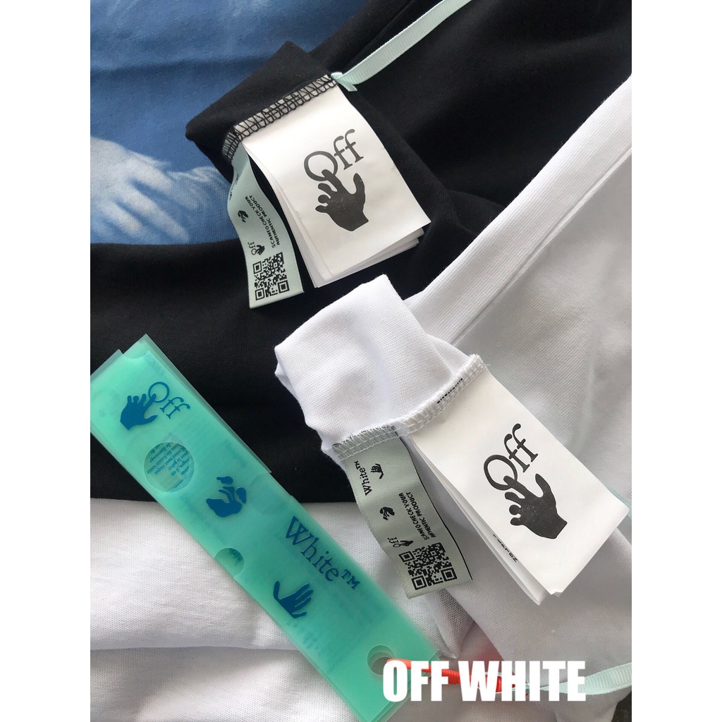 Áo thun Off White Mona Lisa print T-shirt ss21