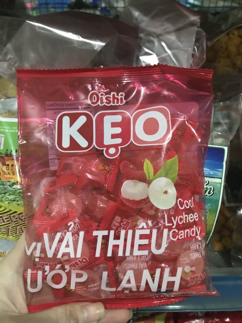 Kẹo Oishi Nhiều Vị Gói 90g