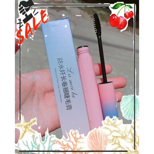 Mascara Lameila Hồng kèm hộp Nội Địa cong mi dày tự nhiên chống trôi sỉ tốt - GIÁ GỐC 12