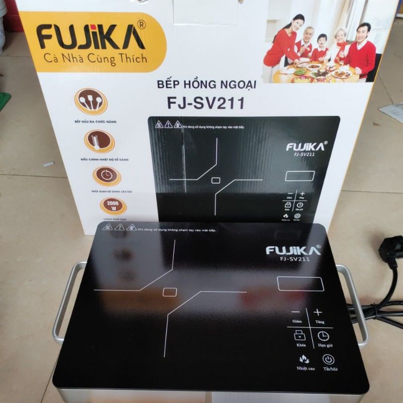 Bếp hồng ngoại FuJiKa FJ-SV211