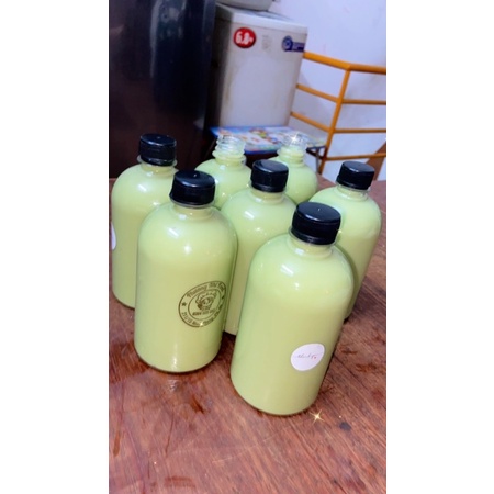 Trà sữa nhà làm chai 330ml tặng topping ngẫu nhiên