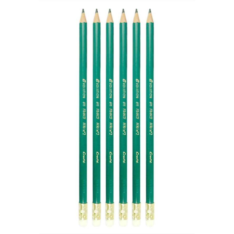 Hộp 12 cây bút chì conte 2B loại tốt