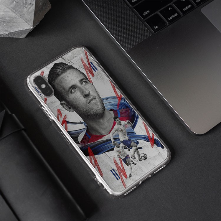 Ốp dẻo cầu thủ Harry Kane Iphone 7/7Plus/8/8Plus/X/Xs/Xs Max/11/11 Promax/12/12 Promax FOO20210038