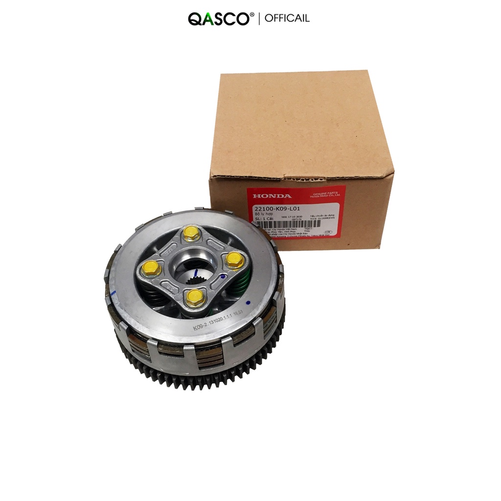 Bộ ly hợp HONDA Dream 110 / Wave 110  QA(22100K09L01) _( 7C 2C)