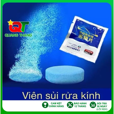 Viên sủi rửa kính ô tô MINH DƯƠNG (YANG) - tẩy sạch kính- siêu sạch