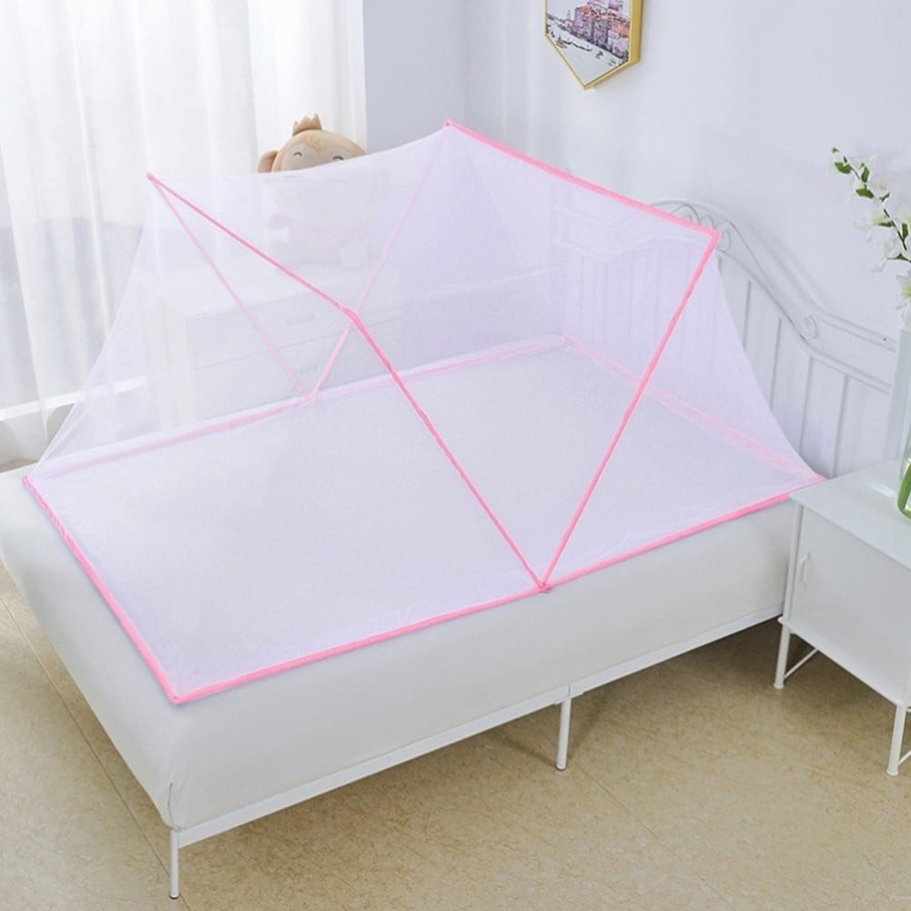 KHUYẾN MÃI - Màn/ mùng chụp di động 1.6x2m, 1,8x2m cho gia đình dễ lắp đặt và gấp gọn sau khi dùng, chống muỗi hiệu quả