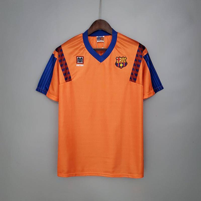 05-06 06-07 08-09 90-91 91-92 92-95 aarcelona retro oome oway jersey sân khách áo bóng đá áo thể thao messi ronaldo ronaldinho