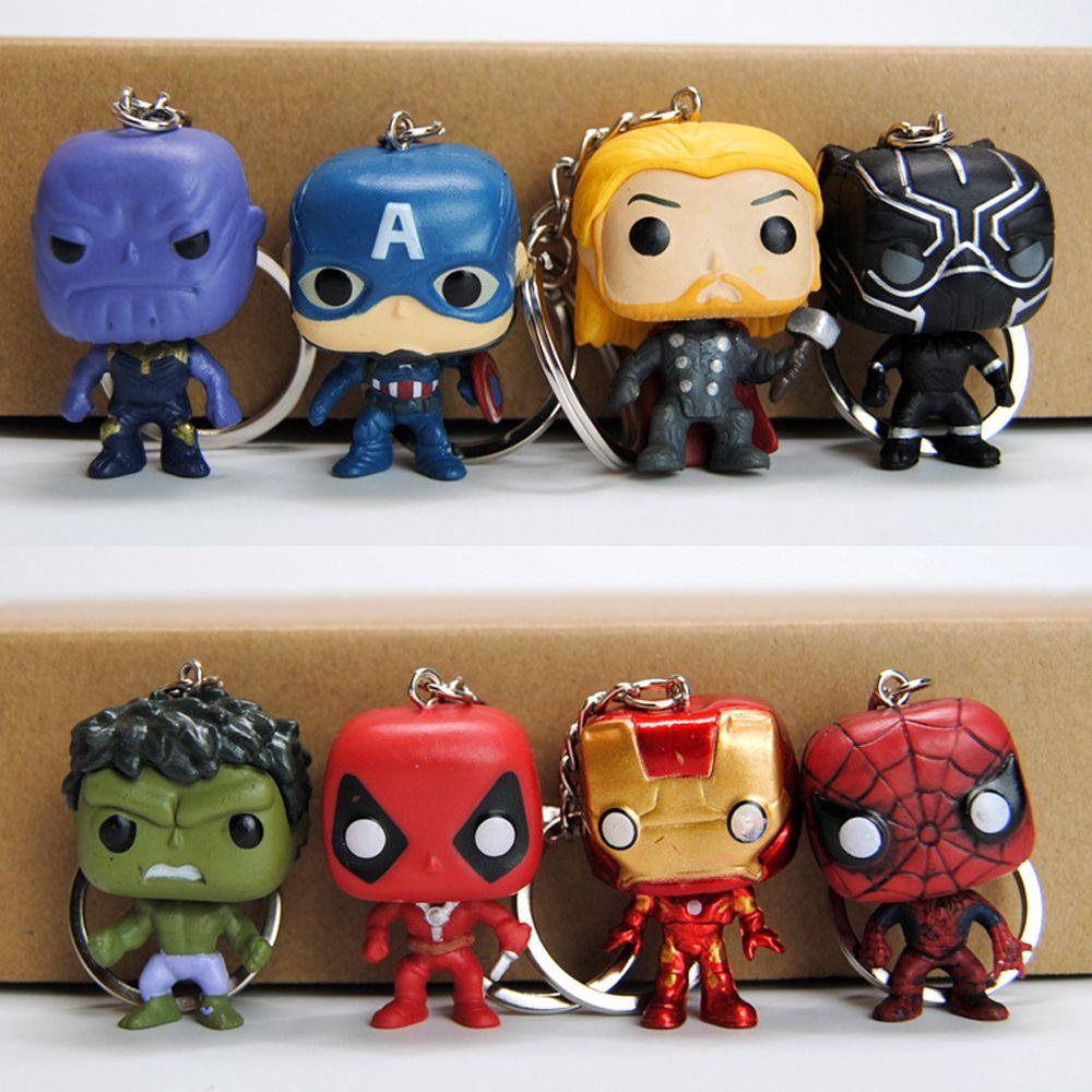 Rebuy1 Móc Khóa Họa Tiết Anime Marvel Avengers