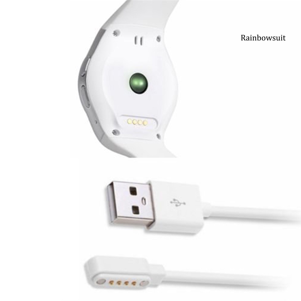 Cáp Sạc Đồng Hồ Nam Châm 4Pin Cho KW18/KW88/K88H/GT88