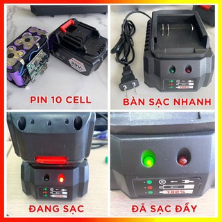 Sạc pin máy siết ốc Hitachi 199v, 118v, 108v, 99v, 88v loại 1
